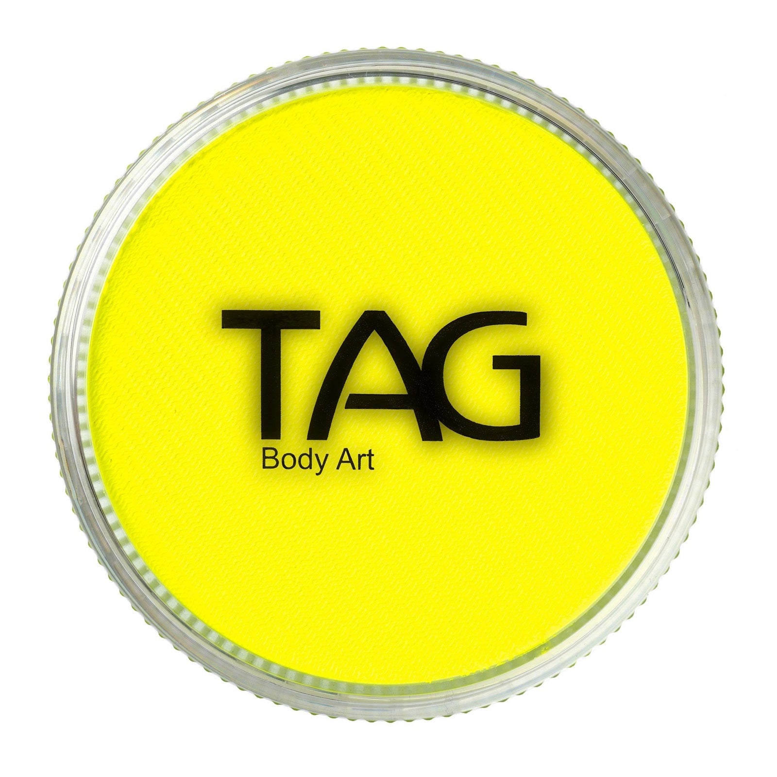 TAG Body Art Neon Yellow face and body paint 32g