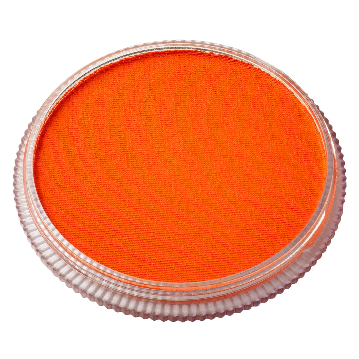 TAG Neon Orange face paint 32g open pot