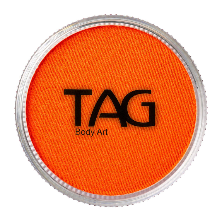 TAG Body Art Neon Orange face and body paint 32g