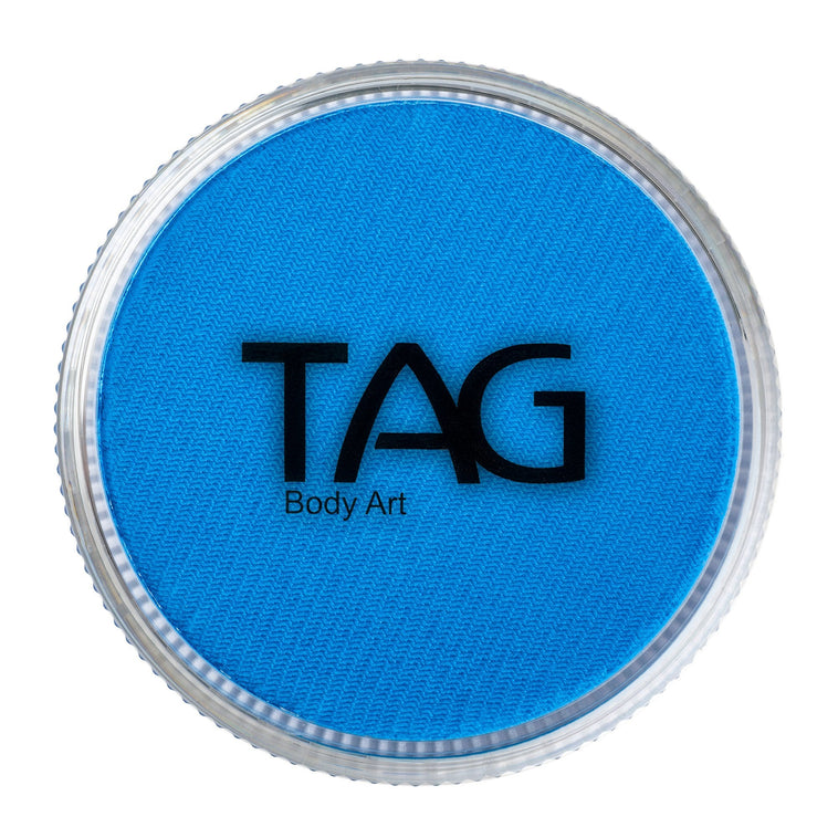 TAG Body Art Neon Blue face and body paint 32g