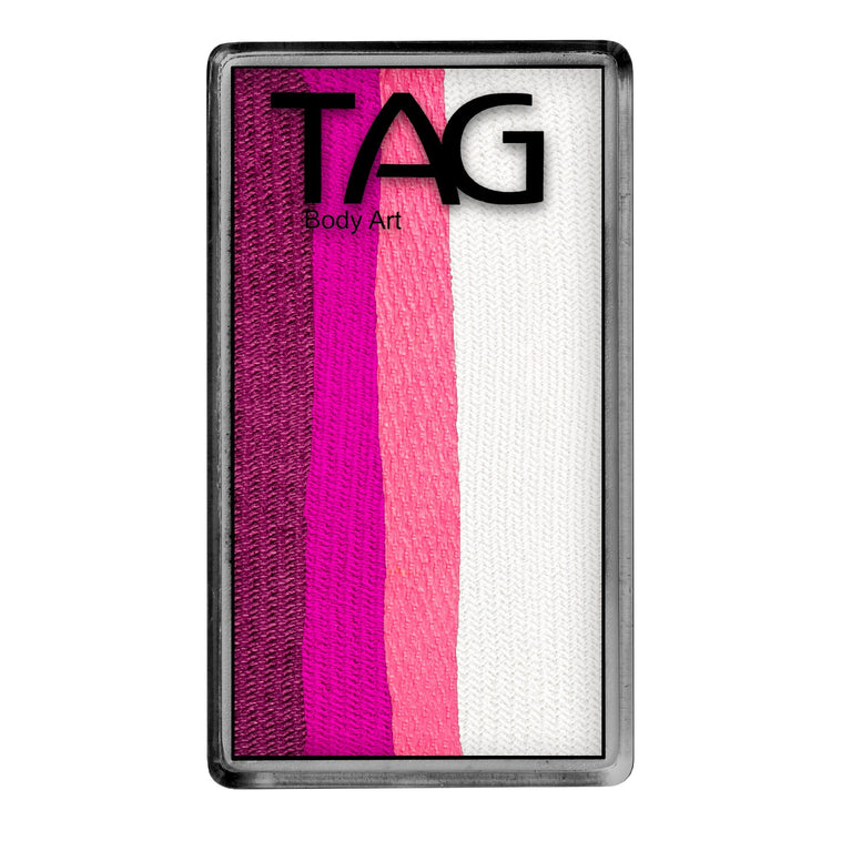 TAG Body Art One Stroke Berry Bloom split cake 30g