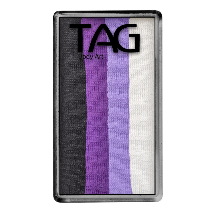 TAG Body Art One Stroke Black Iris split cake 30g