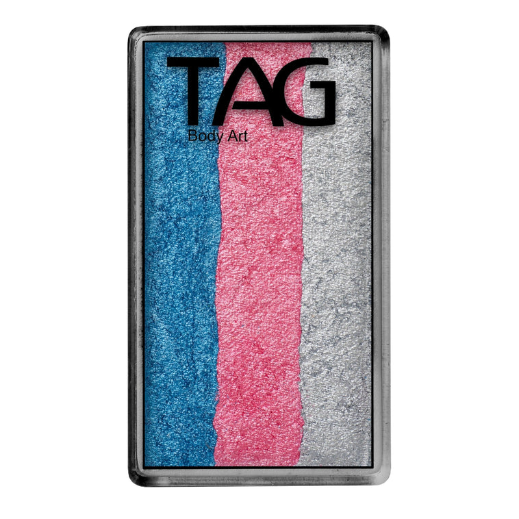 TAG Body Art One Stroke Fantasy Pearl split cake 30g