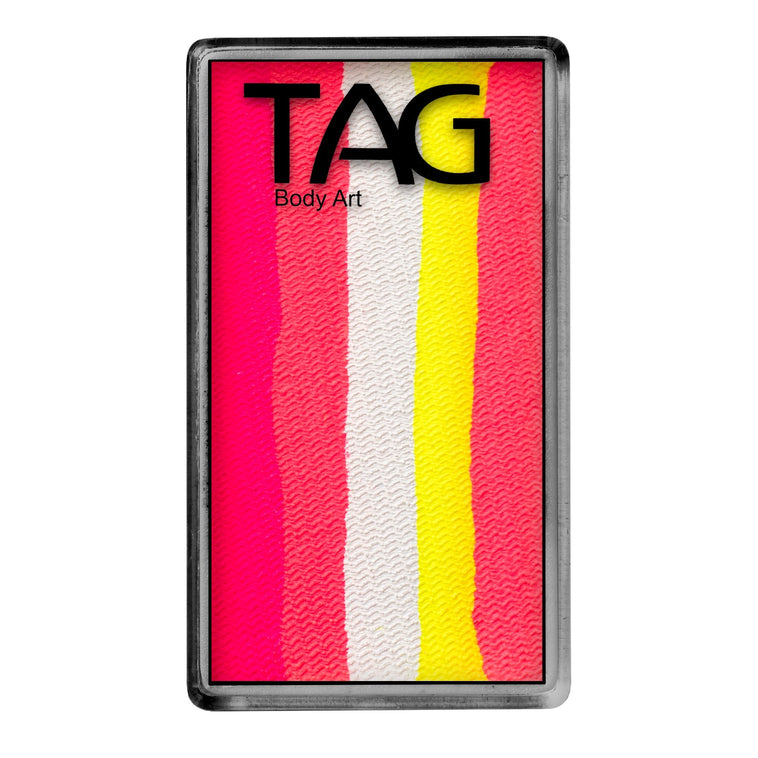 TAG Body Art One Stroke Flamingo split cake 30g