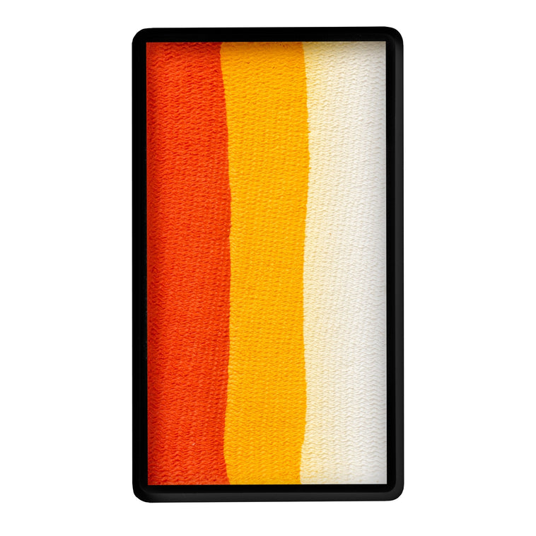 TAG One Stroke Frangipani colour swatch top view