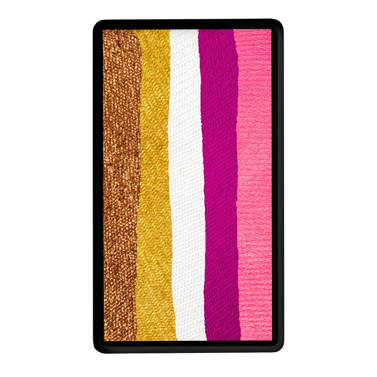 TAG One Stroke Golden Rose colour swatch top view