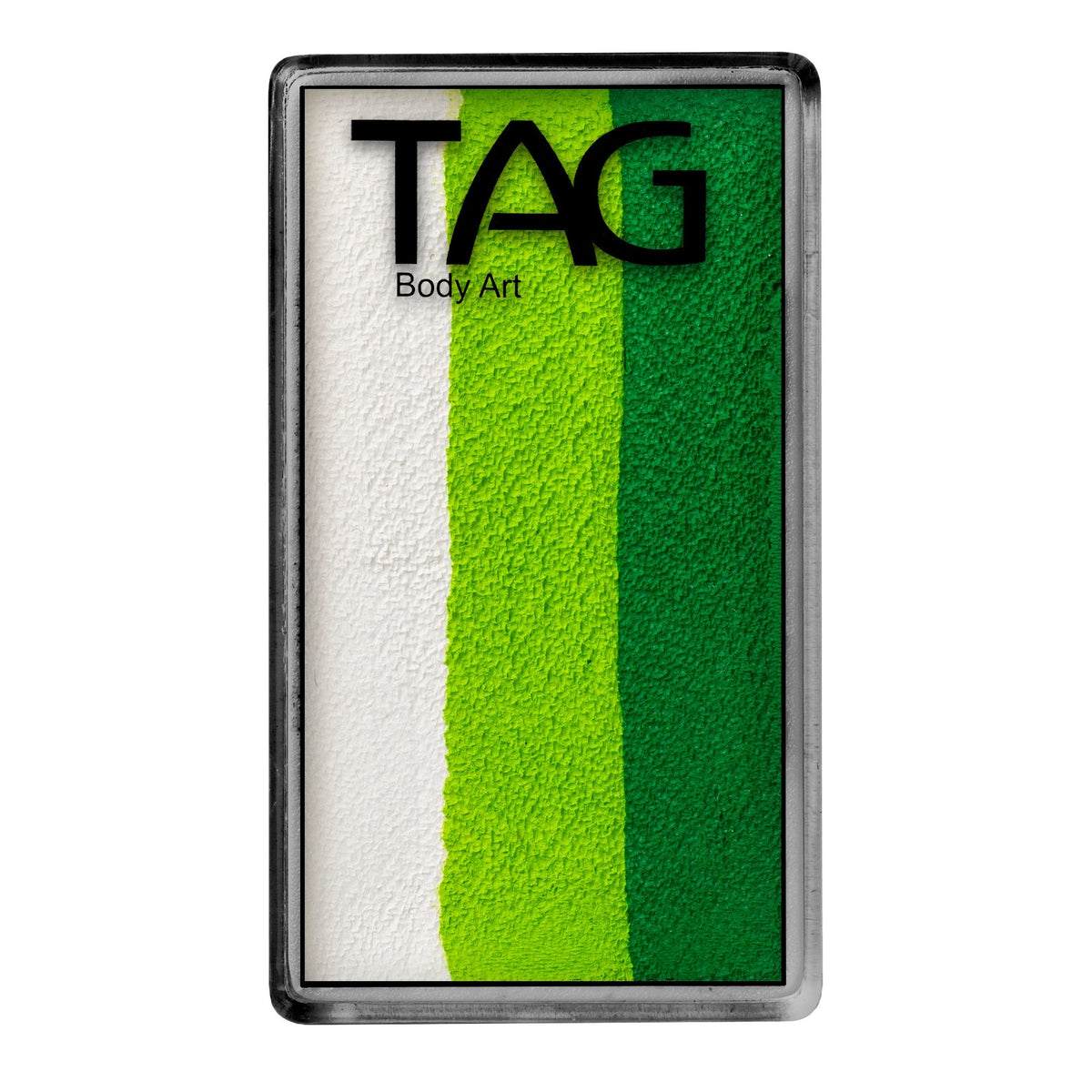TAG Body Art One Stroke Leaf White split cake 30g