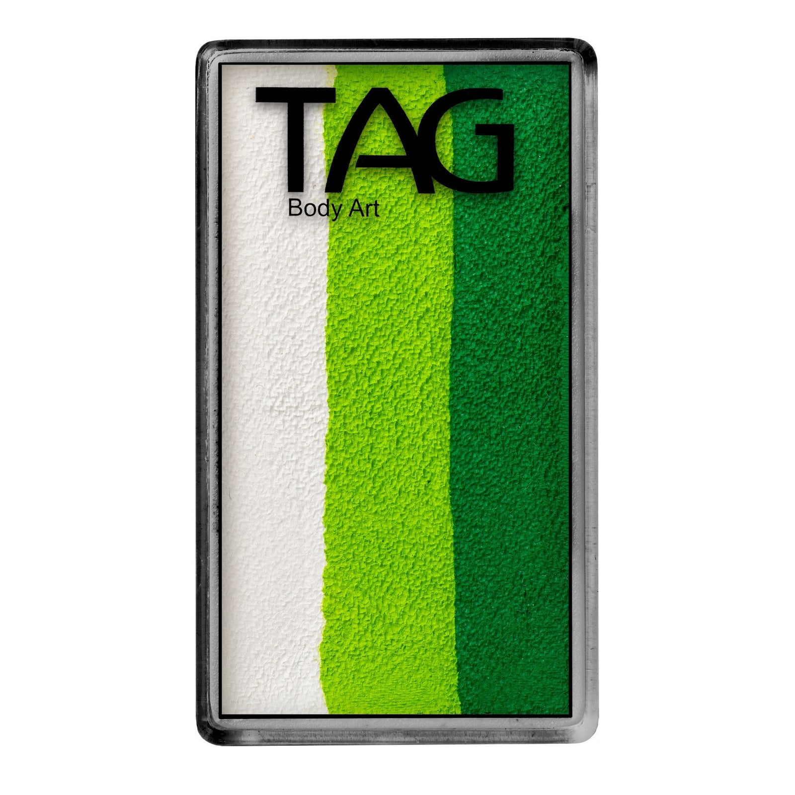 TAG Body Art One Stroke Leaf White split cake 30g
