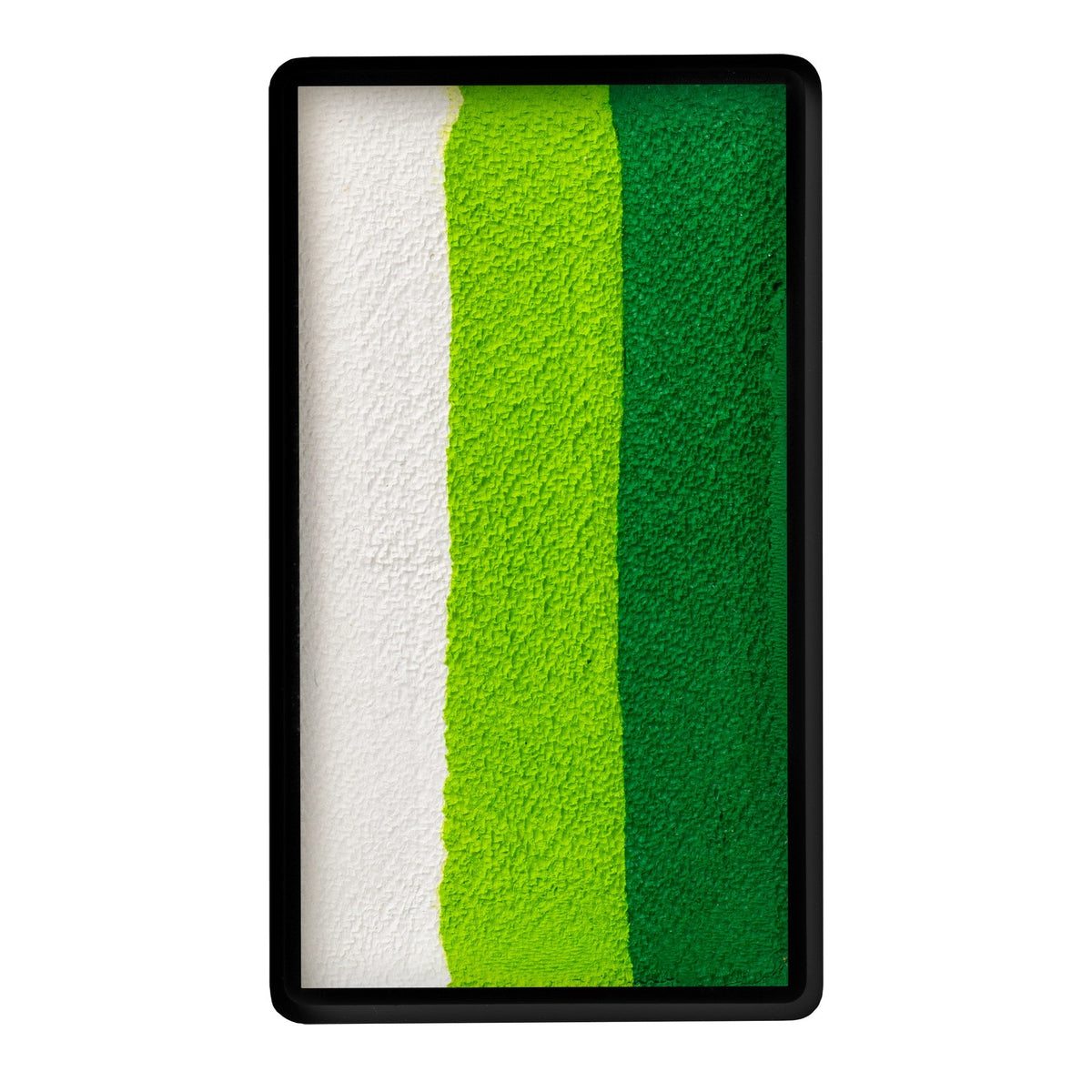 TAG One Stroke Leaf White colour swatch top view