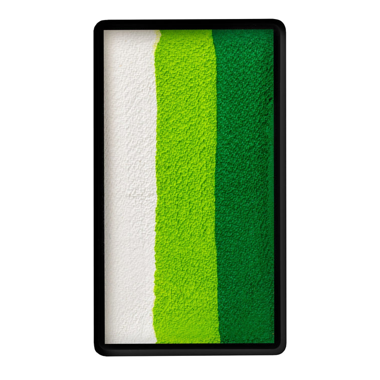 TAG One Stroke Leaf White colour swatch top view