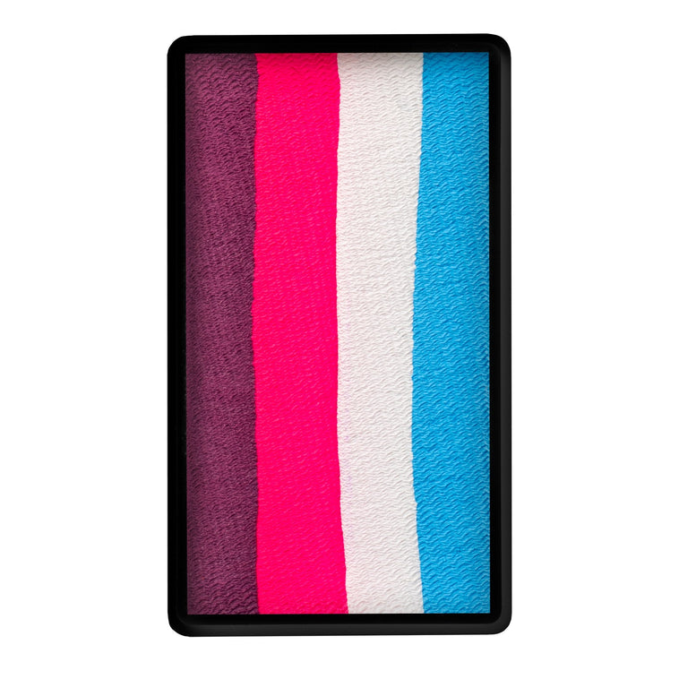 TAG One Stroke Magnolia Magenta colour swatch top view