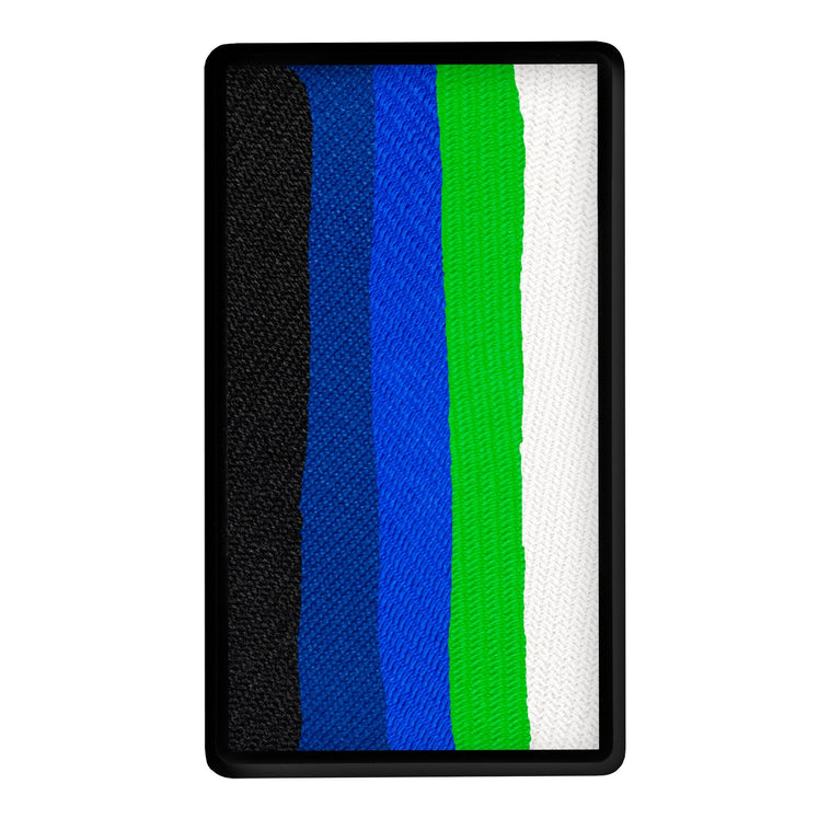 TAG One Stroke Midnight Tide colour swatch top view