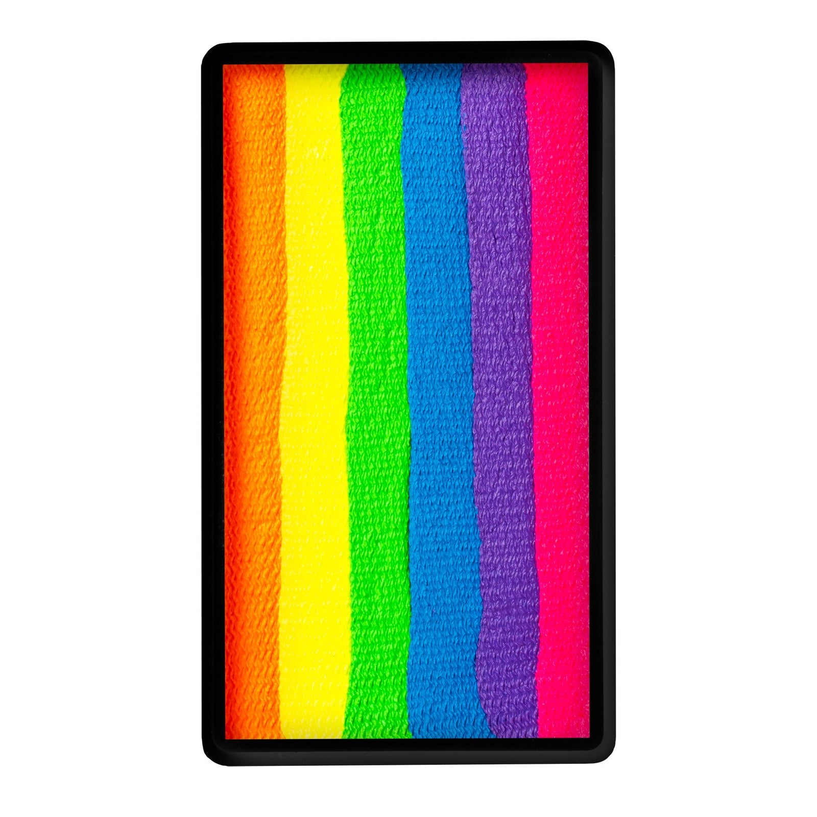 TAG Body Art One Stroke Neon Rainbow split cake 30g