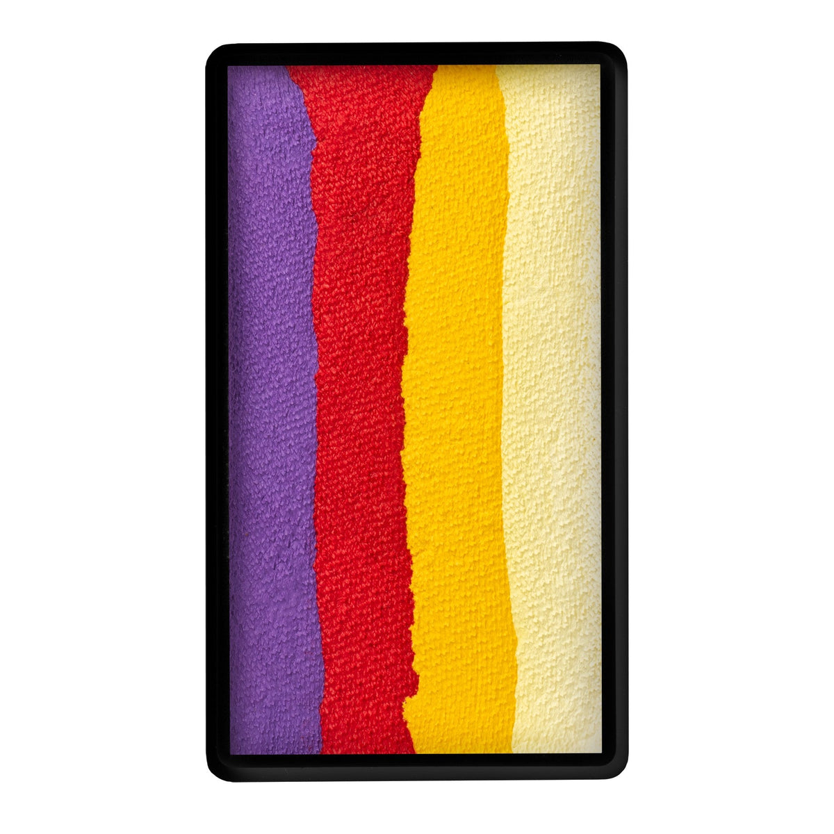 TAG One Stroke Pansy colour swatch top view