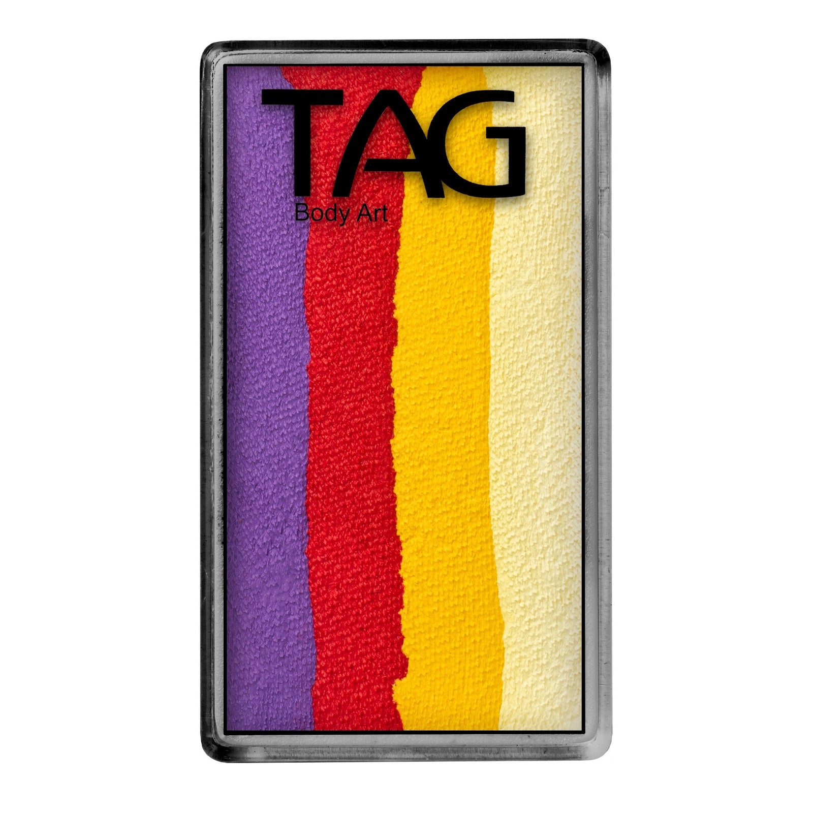 TAG Body Art One Stroke Pansy split cake 30g