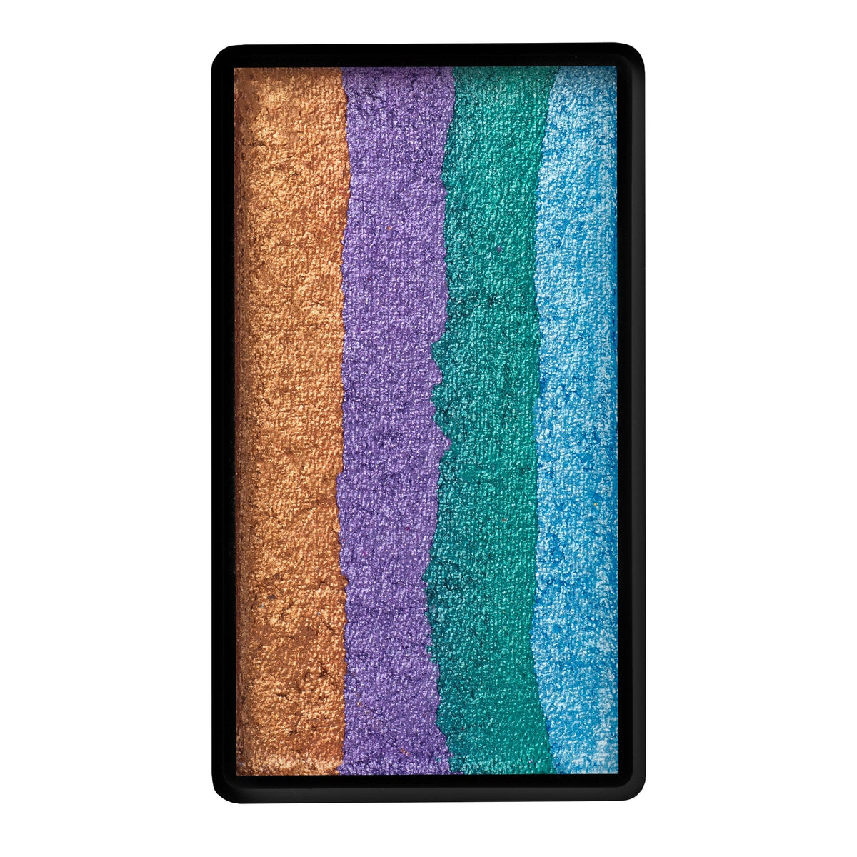 TAG One Stroke Peacock colour swatch top view