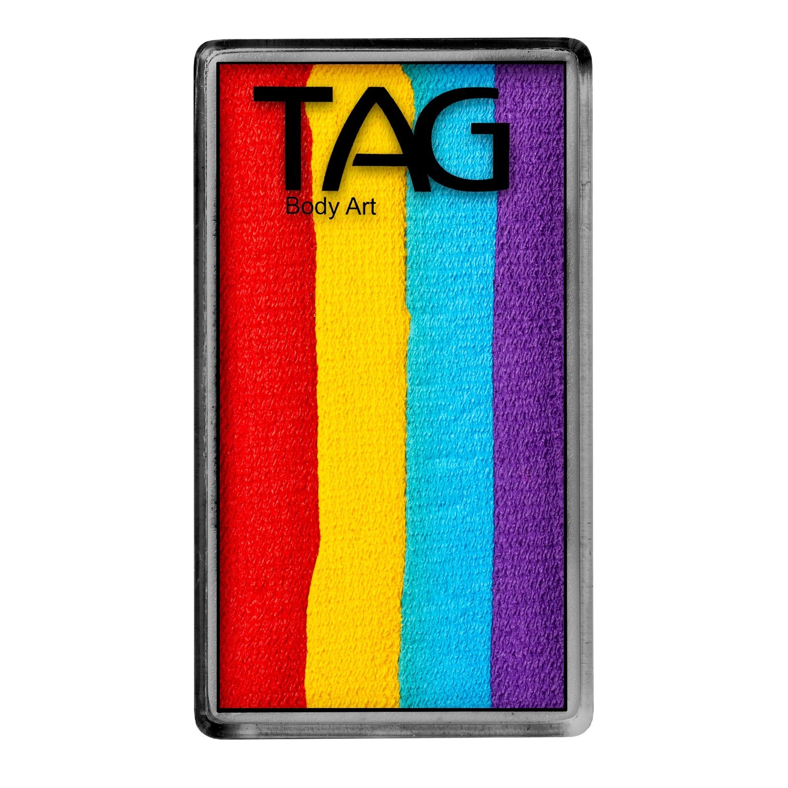 TAG Body Art One Stroke Rainbow Four split cake 30g