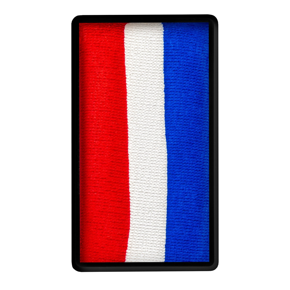 TAG One Stroke Red White And Blue colour swatch top view