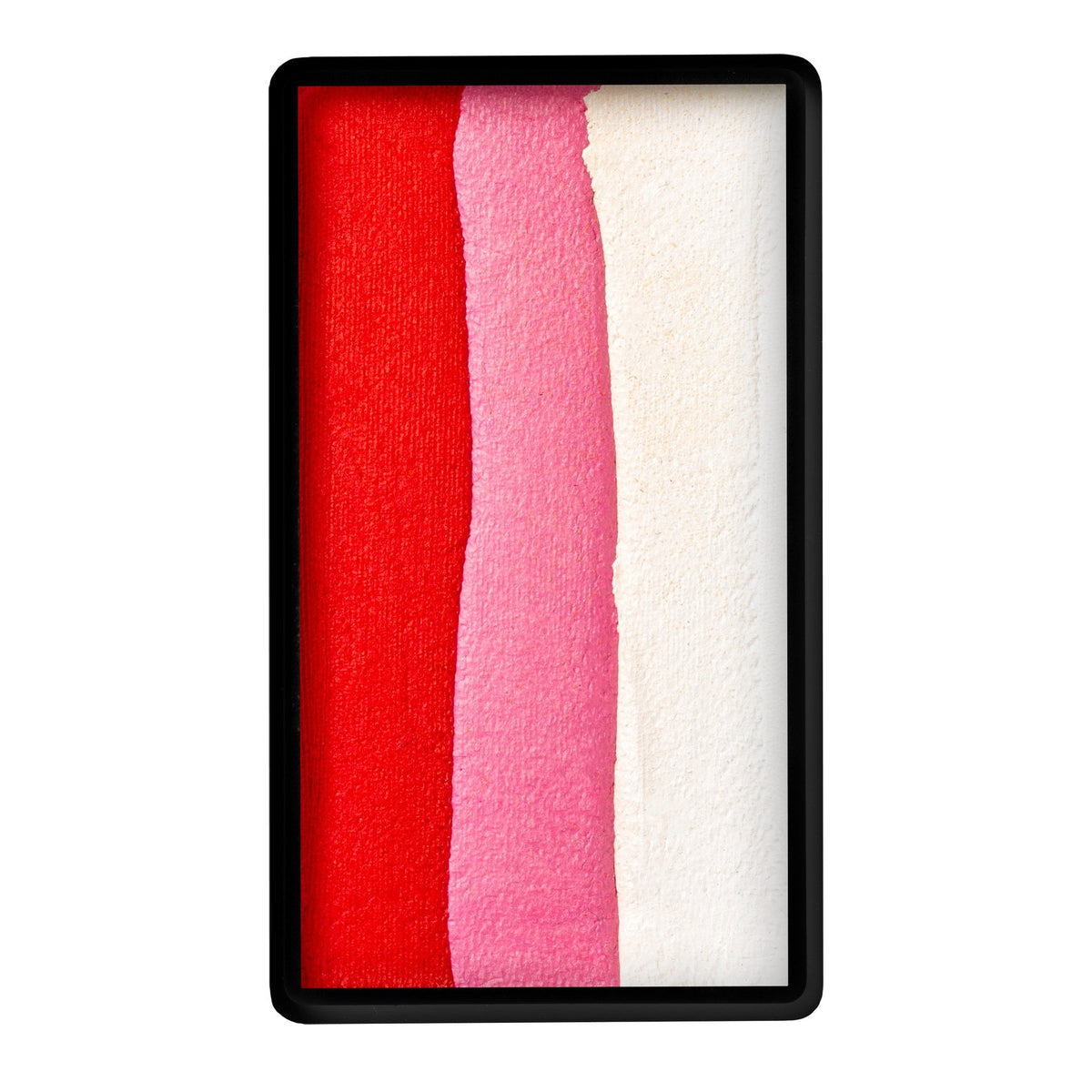 TAG One Stroke Rose colour swatch top view