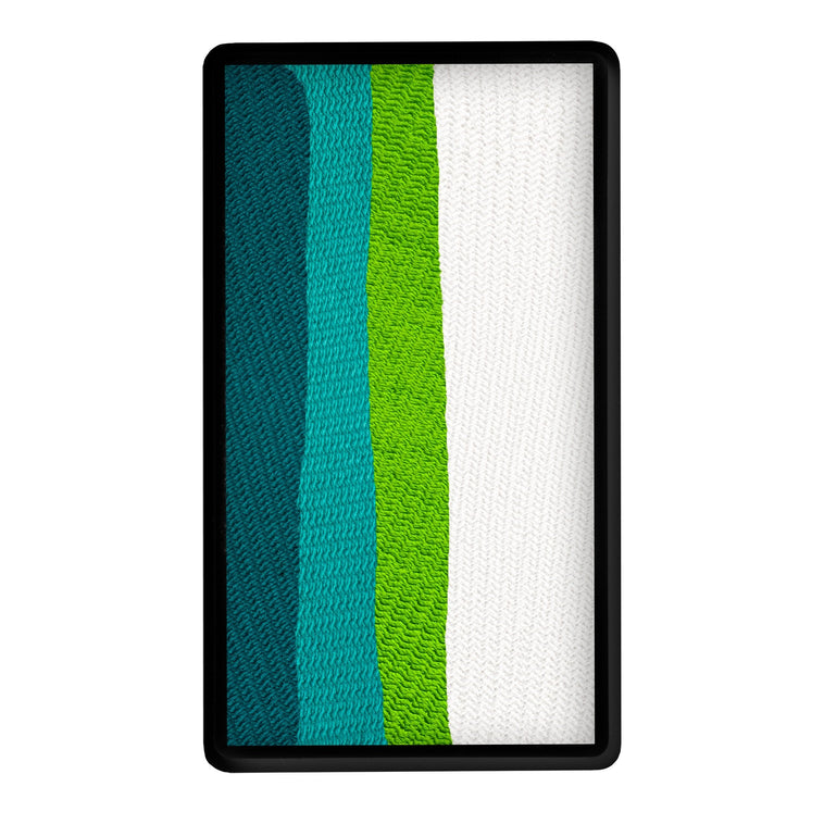TAG One Stroke Seafoam colour swatch top view