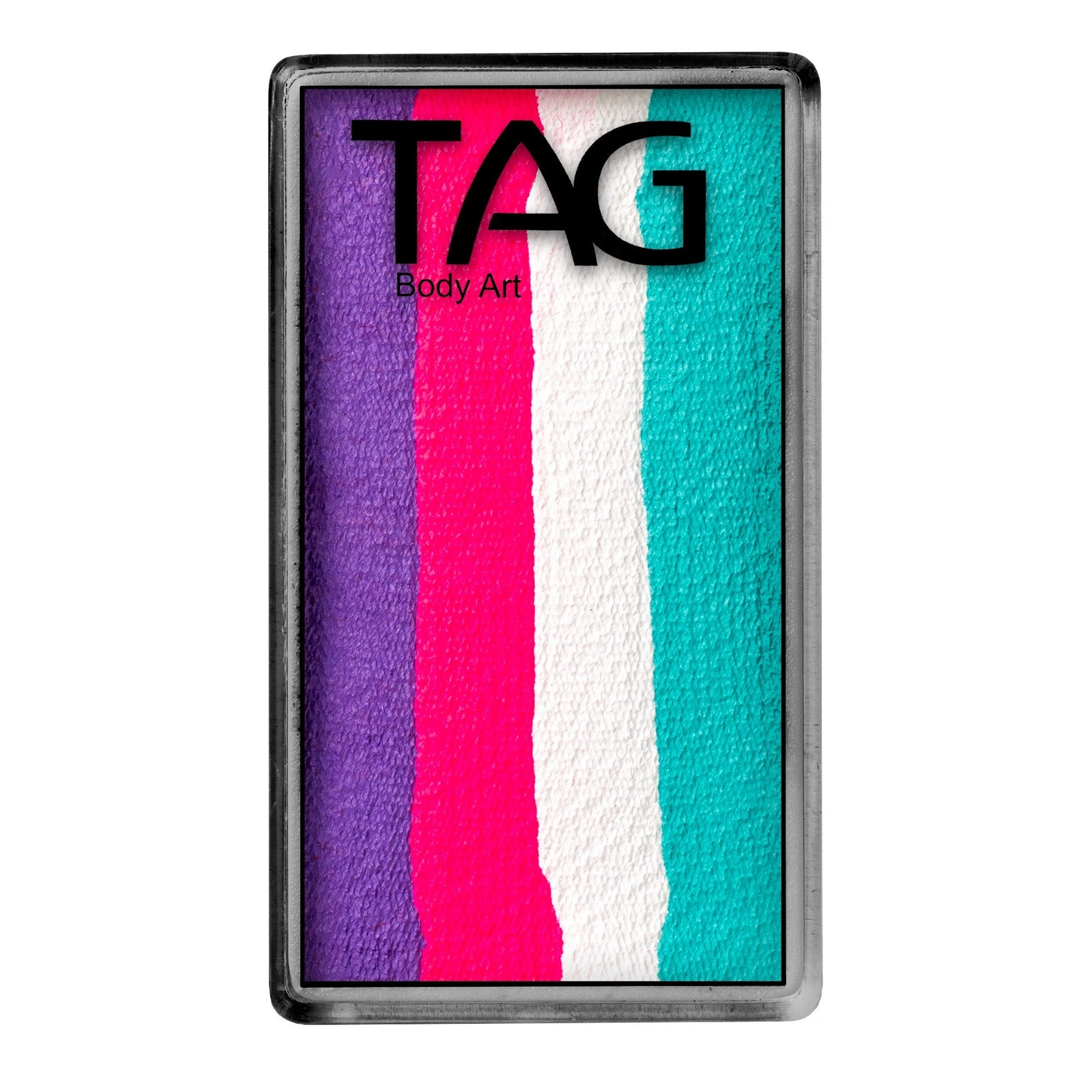 TAG Body Art One Stroke Unicorn Magenta split cake 30g