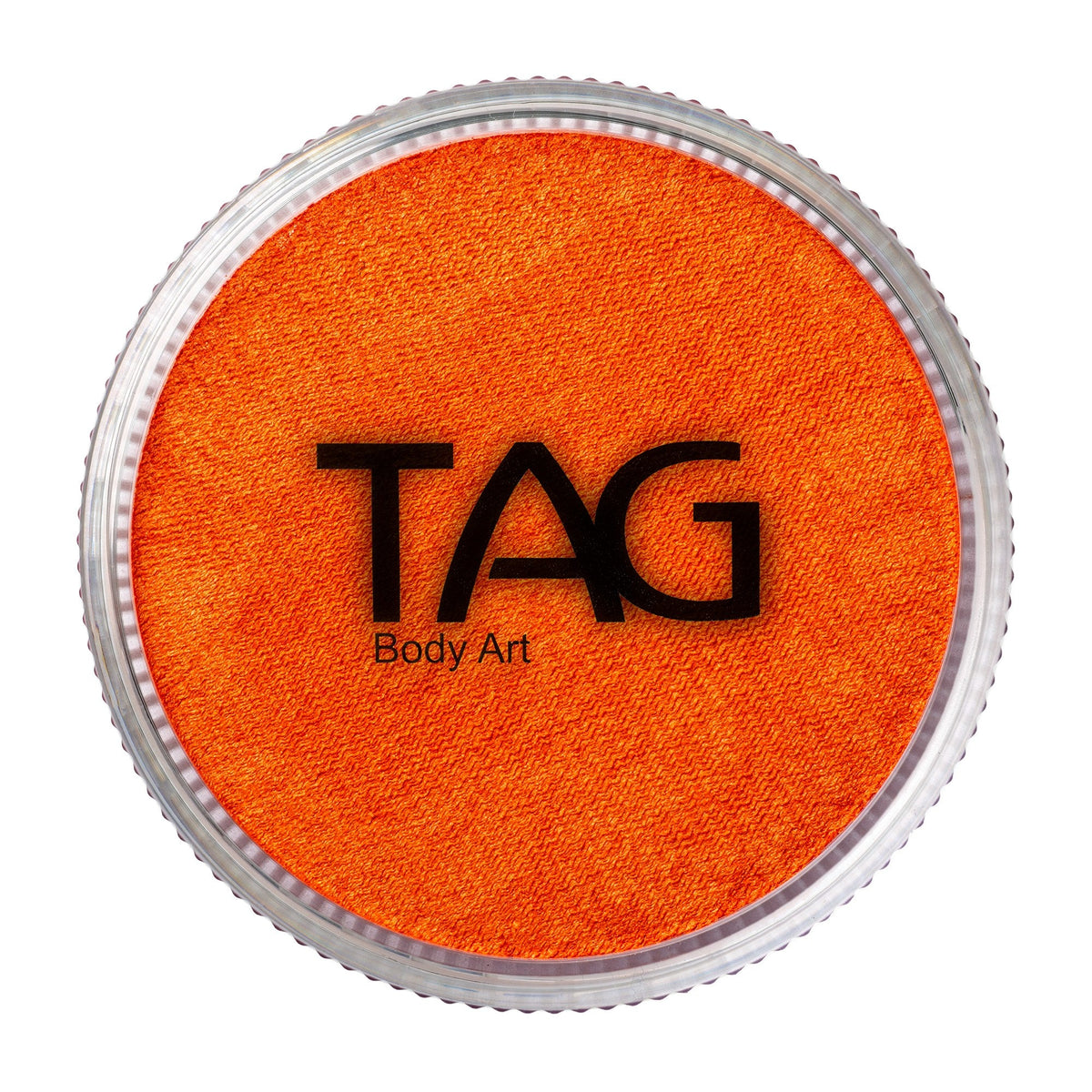 TAG Body Art Pearl Orange face and body paint 32g