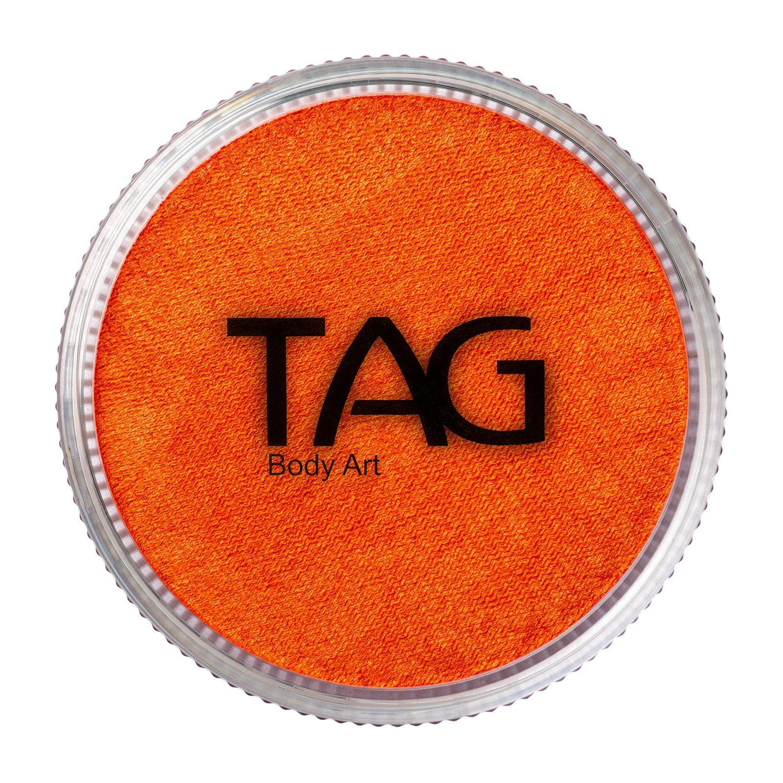 TAG Body Art Pearl Orange face and body paint 32g