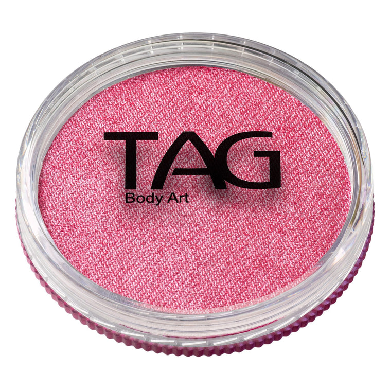 TAG Pearl Rose face paint 32g with lid