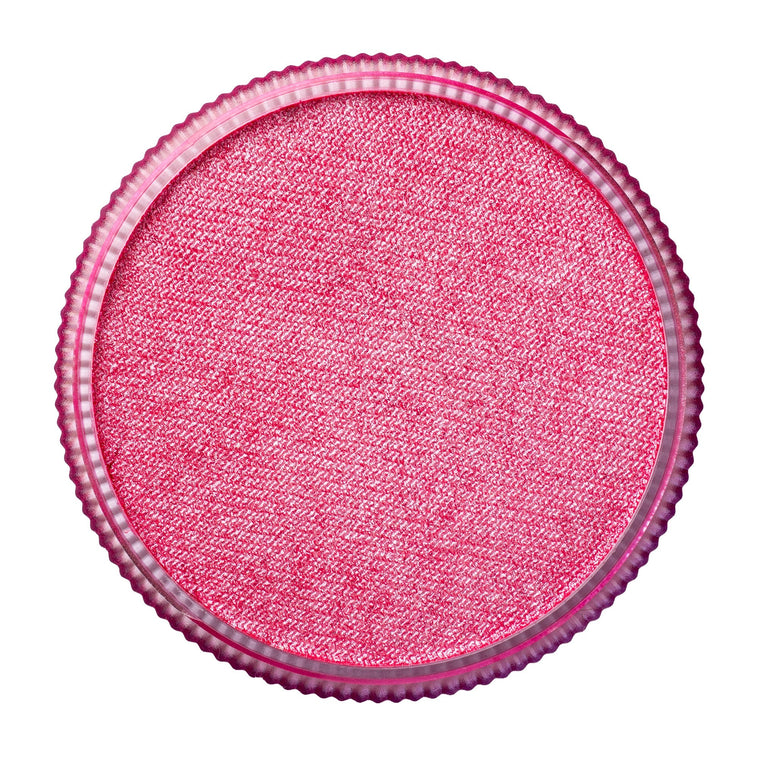 TAG Pearl Rose face paint 32g colour swatch top view