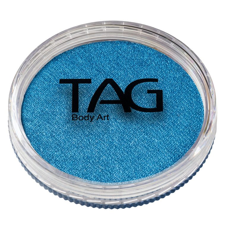 TAG Pearl Blue face paint 32g with lid