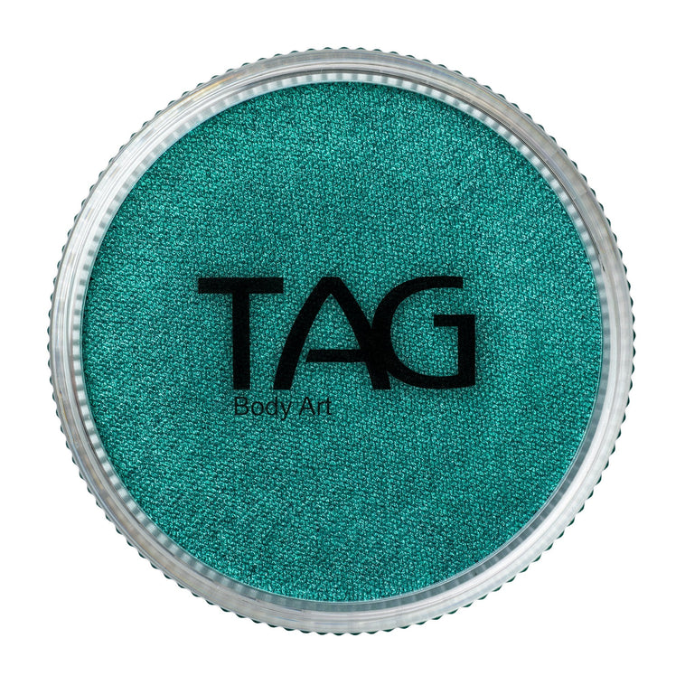 TAG Body Art Pearl Green face and body paint 32g