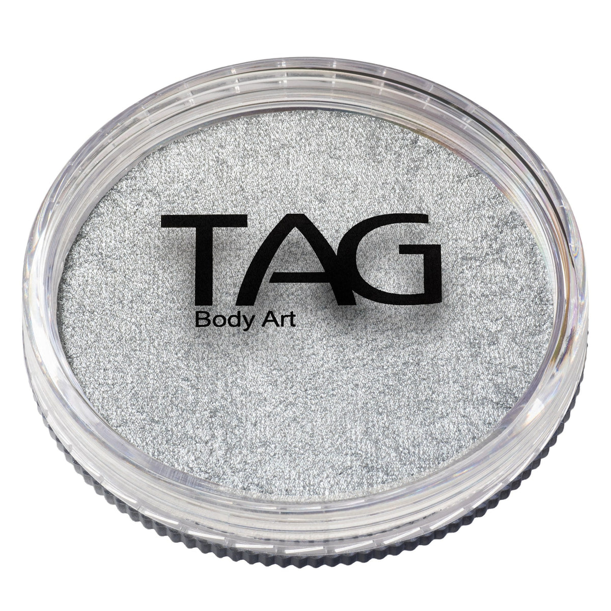 TAG Pearl Silver face paint 32g with lid