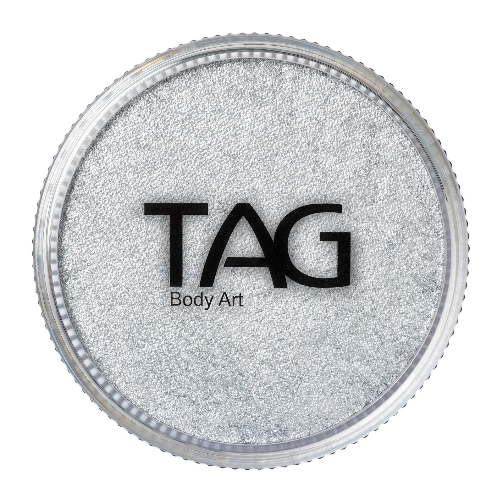 TAG Body Art Pearl Silver face and body paint 32g