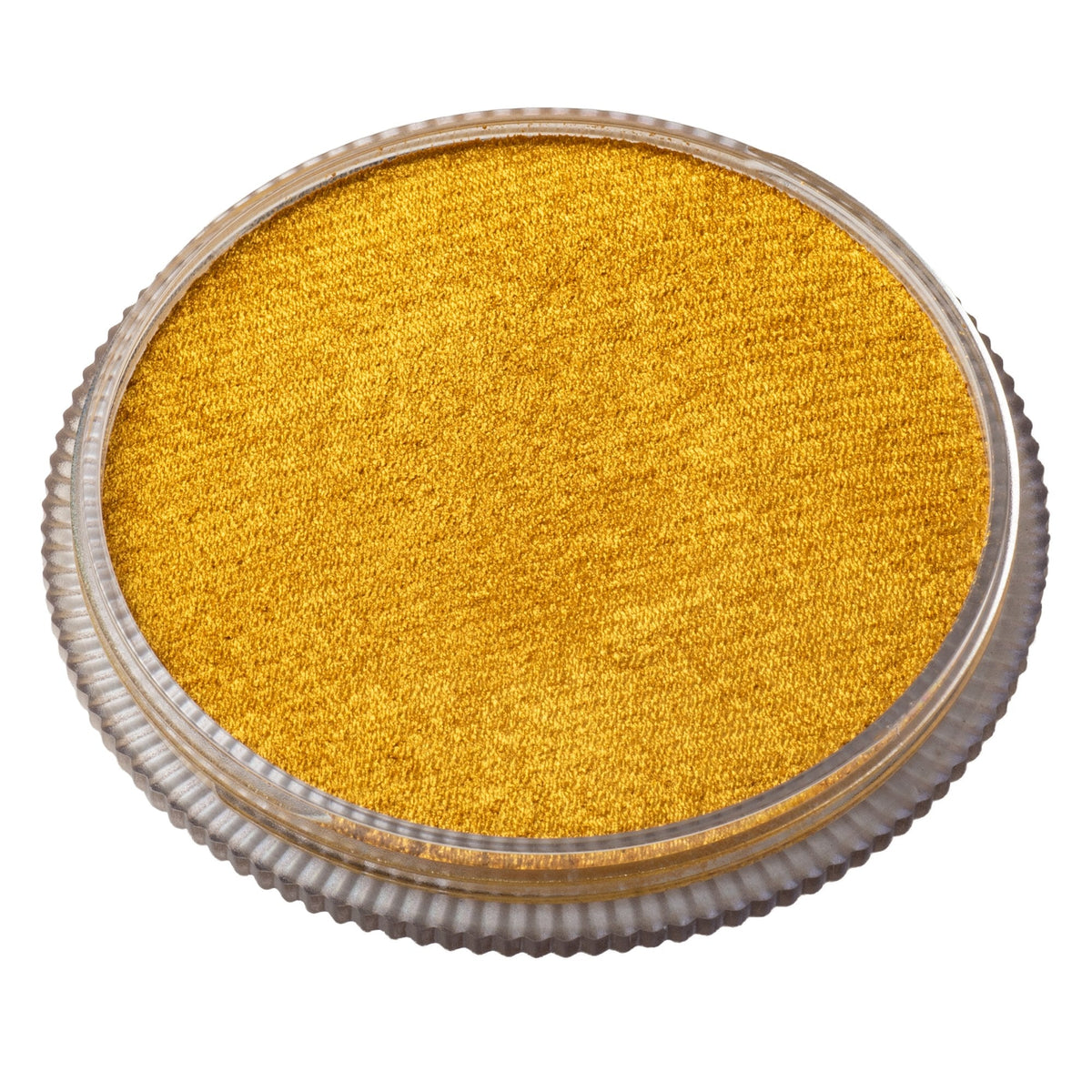 TAG Pearl Gold face paint 32g open pot