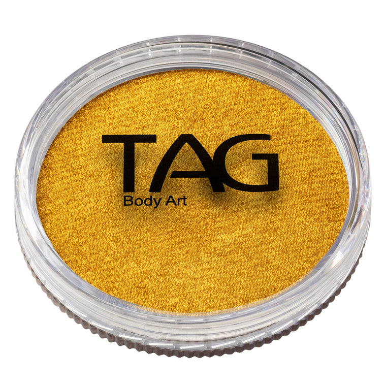 TAG Pearl Gold face paint 32g with lid