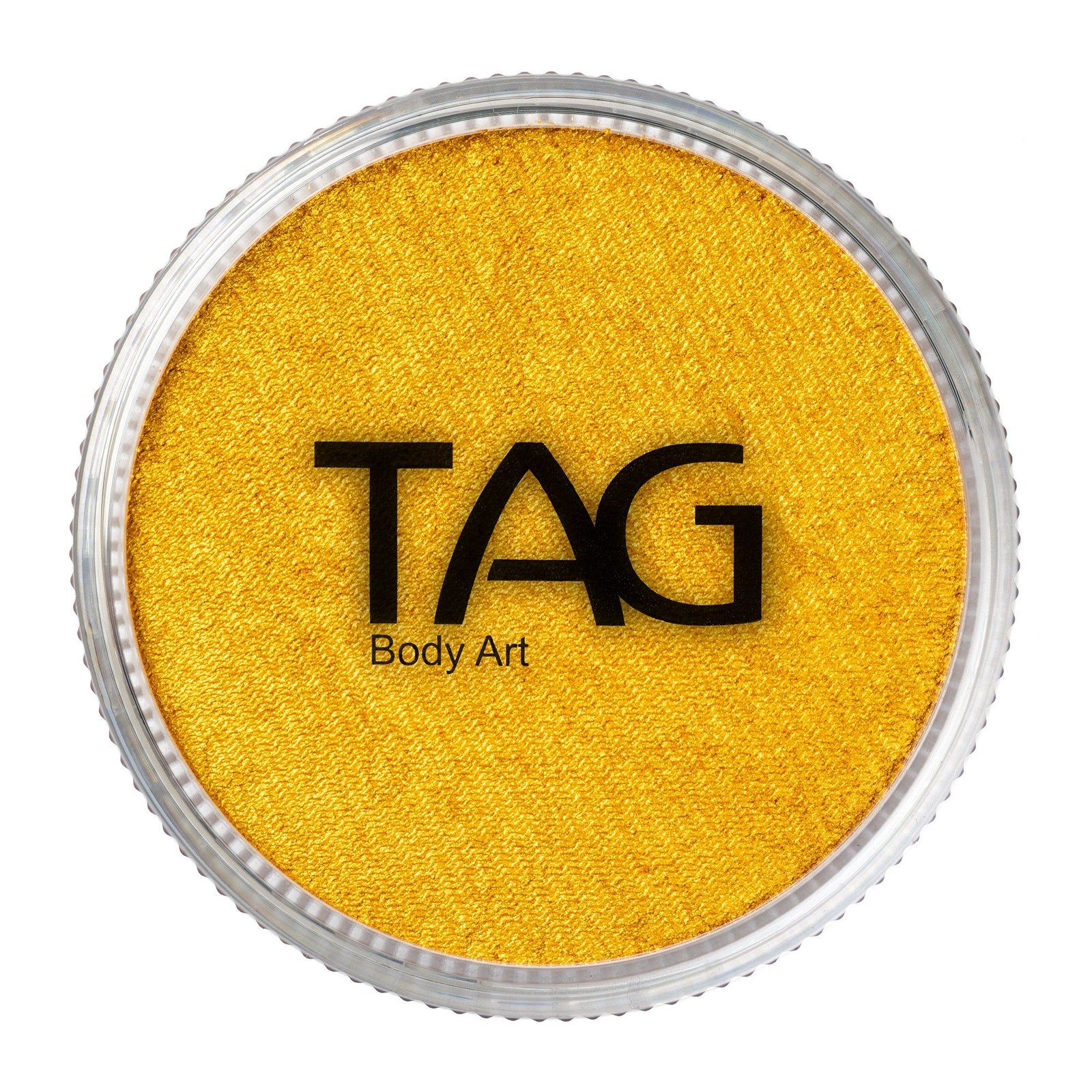 TAG Body Art Pearl Gold face and body paint 32g