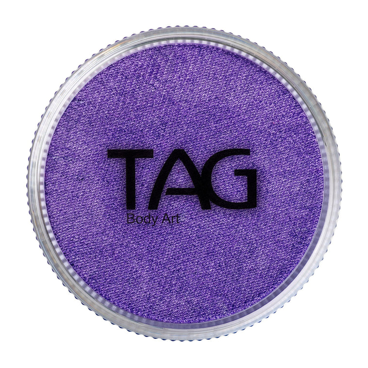 TAG Body Art Pearl Purple face and body paint 32g