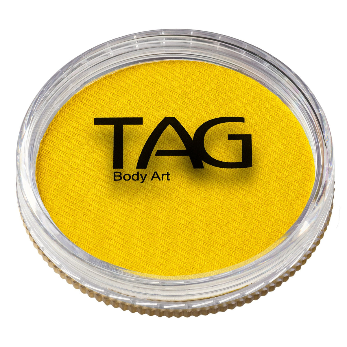 TAG Pearl Yellow face paint 32g with lid