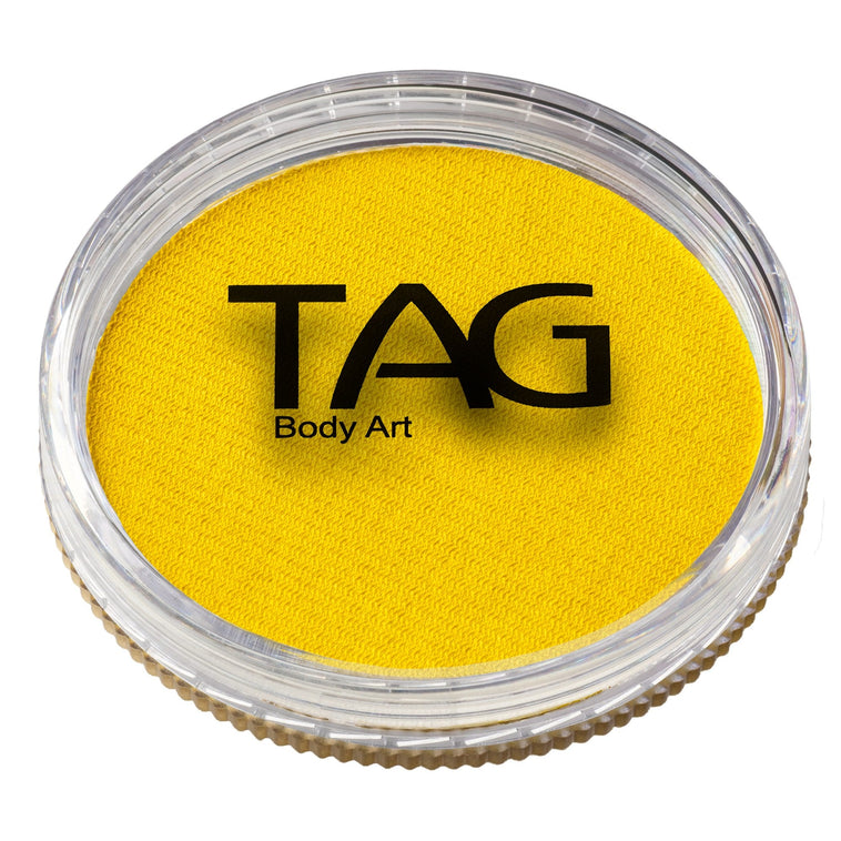 TAG Pearl Yellow face paint 32g with lid