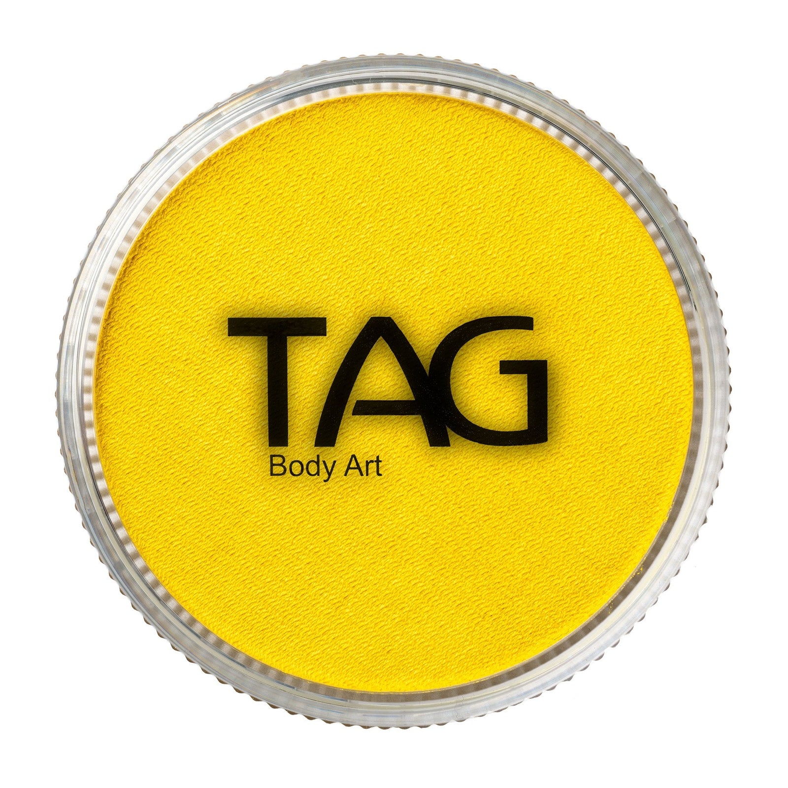 TAG Body Art Pearl Yellow face and body paint 32g