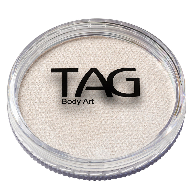 TAG Pearl White face paint 32g with lid
