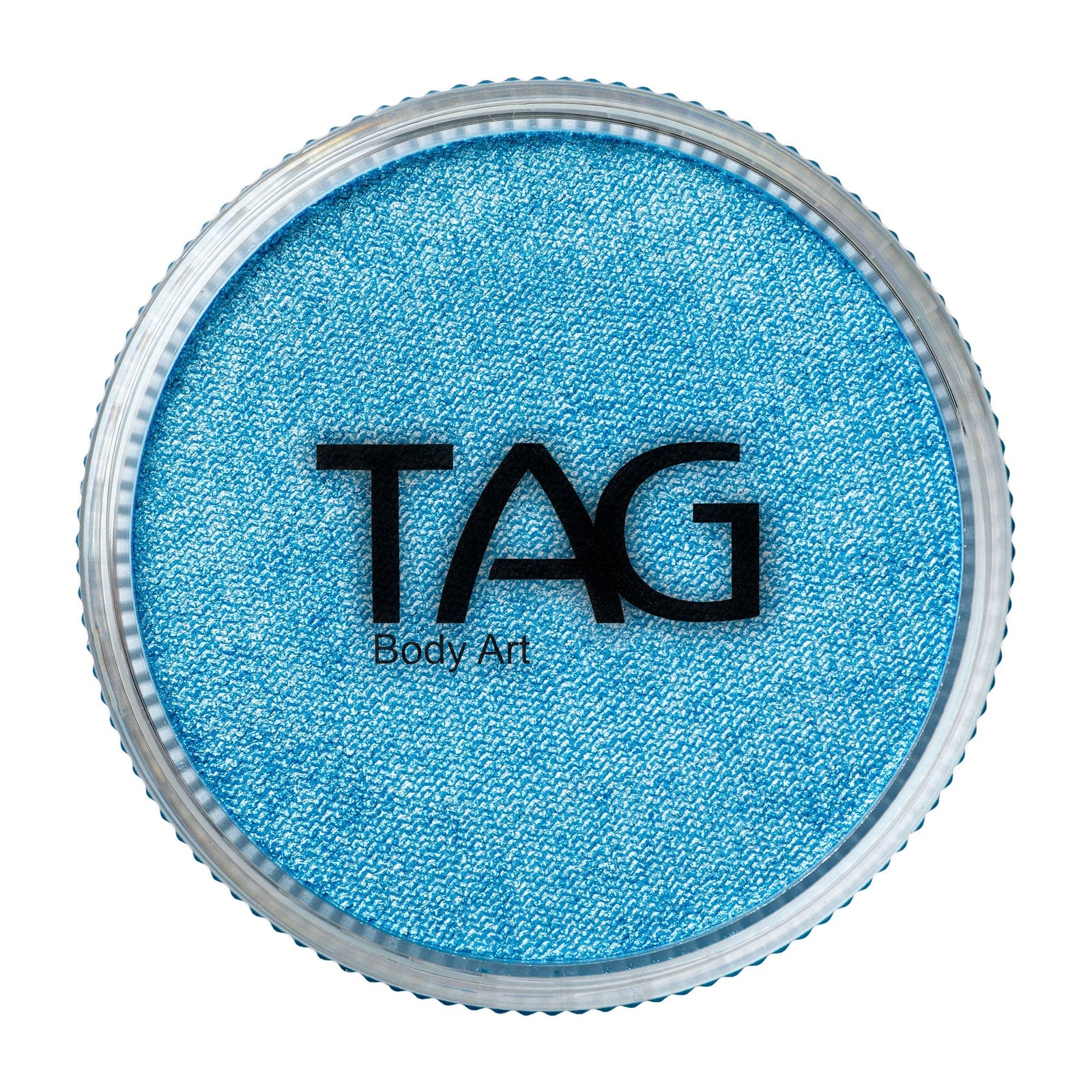 TAG Body Art Pearl Sky Blue face and body paint 32g
