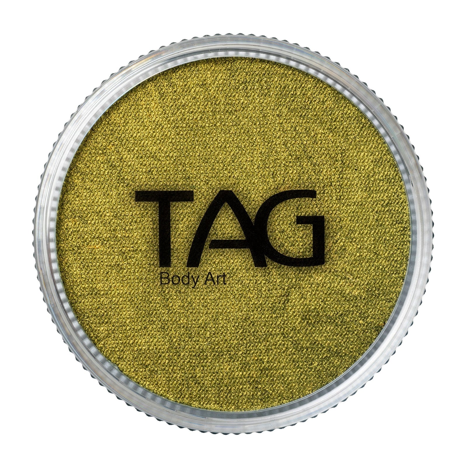 TAG Body Art Pearl Bronze Green face and body paint 32g