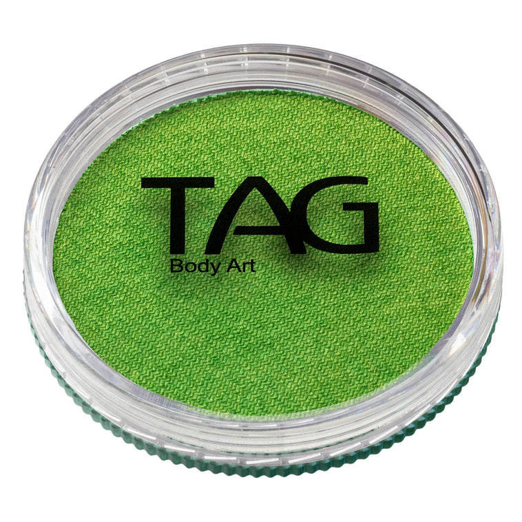 TAG Pearl Lime face paint 32g with lid