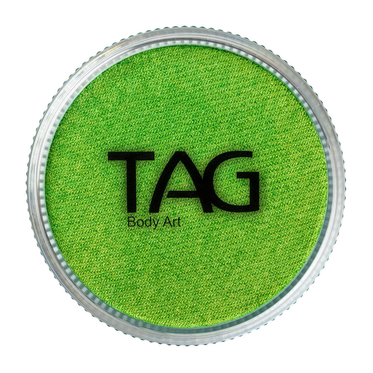 TAG Body Art Pearl Lime face and body paint 32g