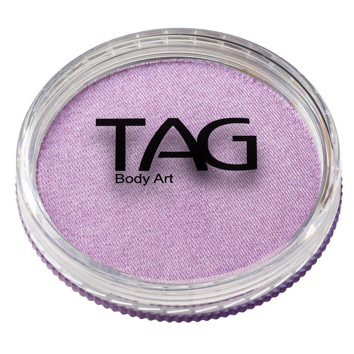 TAG Pearl Lilac face paint 32g with lid