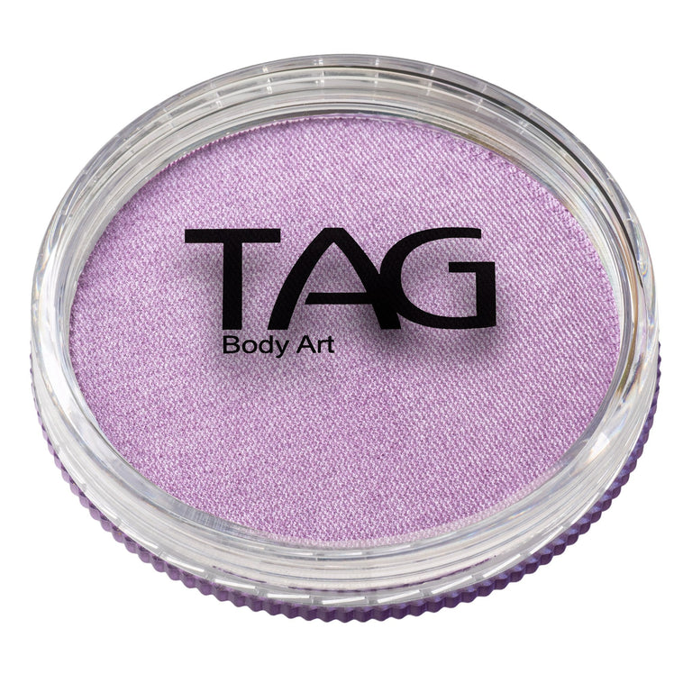 TAG Pearl Lilac face paint 32g with lid