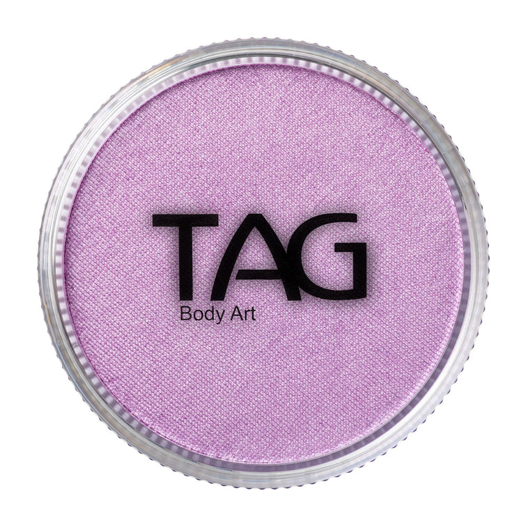 TAG Body Art Pearl Lilac face and body paint 32g