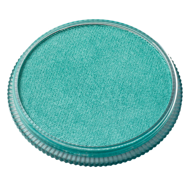 TAG Pearl Teal face paint 32g open pot