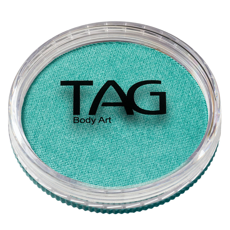 TAG Pearl Teal face paint 32g with lid